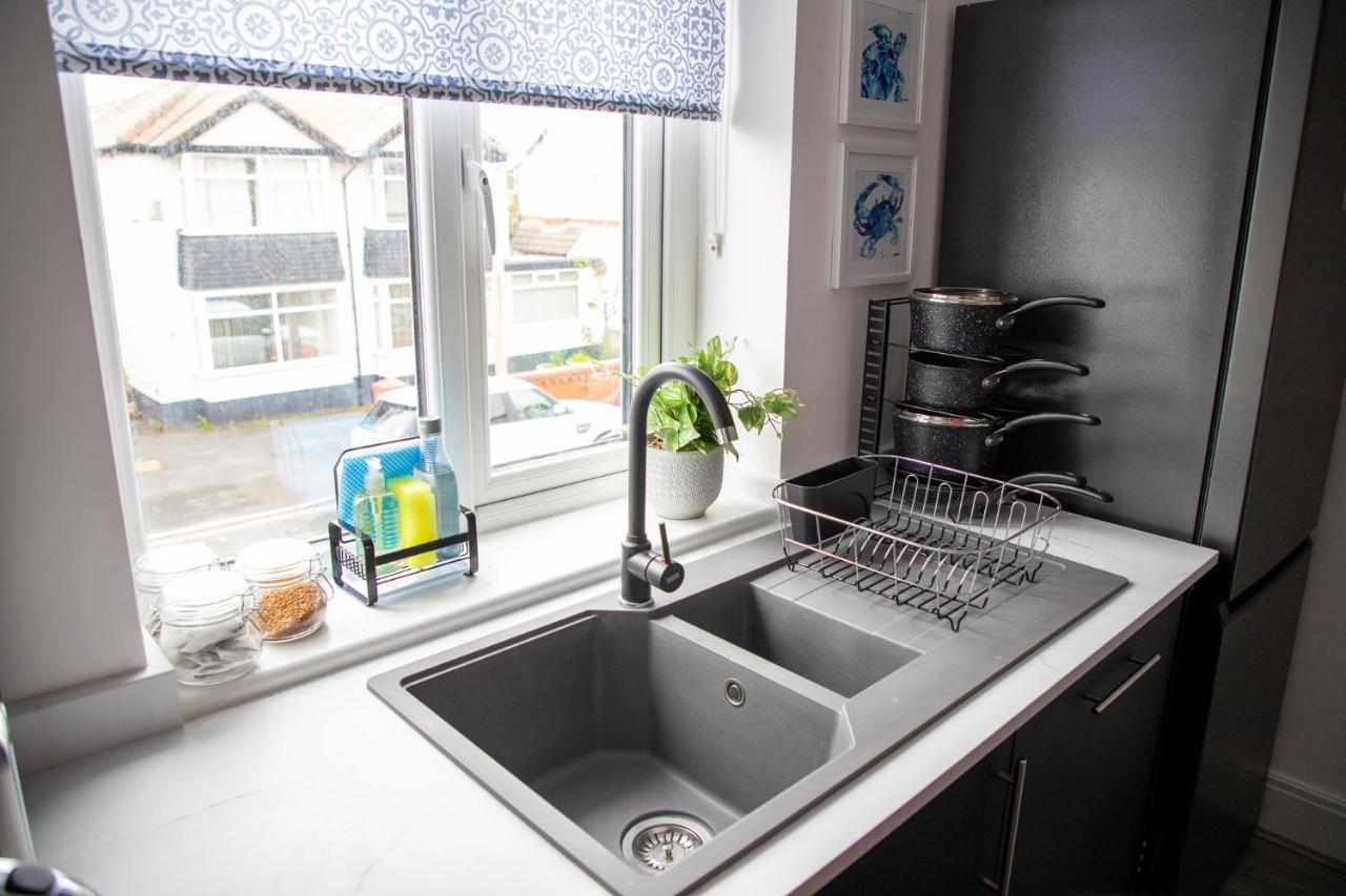 Wave Stays - First Floor Apartment Cleveleys Exterior foto